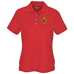 Paragon Saratoga Performance Mini Mesh Polo - Ladies'