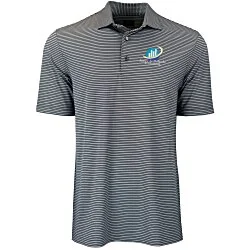 Greg Norman Freedom Micro Pique Stripe Polo