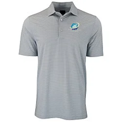 Greg Norman Freedom Micro Pique Stripe Polo