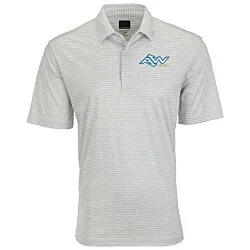 Greg Norman ML75 Microlux Cart Print Polo