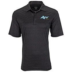 Greg Norman ML75 Microlux Cart Print Polo