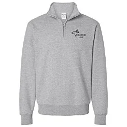 Champion PowerBlend 1/4-Zip Sweatshirt - Screen