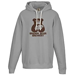 Comfort Colors Garment-Dyed Lightweight Cotton Fleece Hoodie