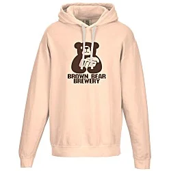 Comfort Colors Garment-Dyed Lightweight Cotton Fleece Hoodie