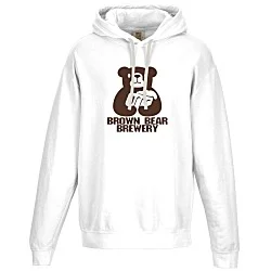 Comfort Colors Garment-Dyed Lightweight Cotton Fleece Hoodie