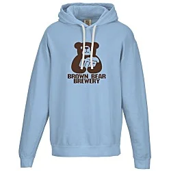 Comfort Colors Garment-Dyed Lightweight Cotton Fleece Hoodie