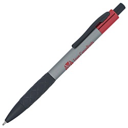 Twilight Quilted Grip Metal Pen