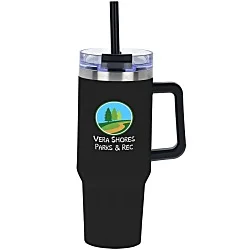Intrepid Vacuum Mug with Straw - 40 oz. - Full Color