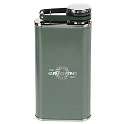 Stanley Easy Fill Flask - 8 oz. - Laser Engraved