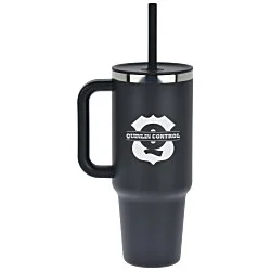 Hydro Flask All Around Travel Tumbler with Straw - 40 oz. - 24 hr