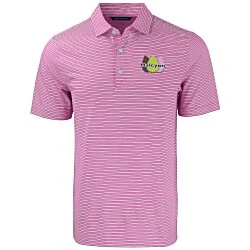 Cutter & Buck Forge Double Stripe Polo
