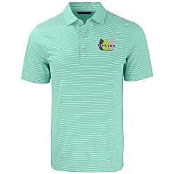 Cutter & Buck Forge Double Stripe Polo