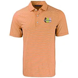 Cutter & Buck Forge Double Stripe Polo
