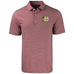 Cutter & Buck Forge Double Stripe Polo