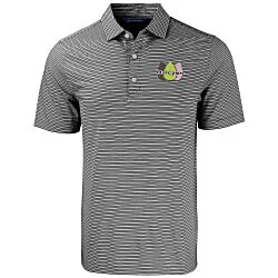 Cutter & Buck Forge Double Stripe Polo