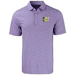 Cutter & Buck Forge Double Stripe Polo
