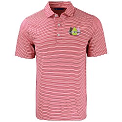 Cutter & Buck Forge Double Stripe Polo