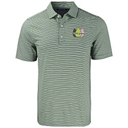 Cutter & Buck Forge Double Stripe Polo