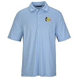 Cutter & Buck Forge Double Stripe Polo