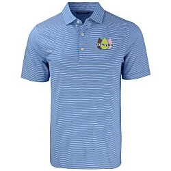 Cutter & Buck Forge Double Stripe Polo