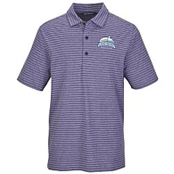 Cutter & Buck Forge Heather Stripe Polo