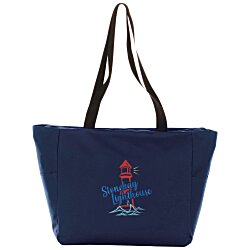 Antonio Zippered Convention Tote - Embroidered