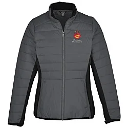 Geneva Hybrid Puffer Jacket - Ladies'