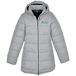 Geneva Long Packable Puffer Jacket - Ladies'