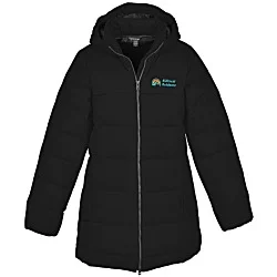 Geneva Long Packable Puffer Jacket - Ladies'