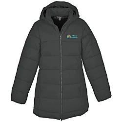 Geneva Long Packable Puffer Jacket - Ladies'