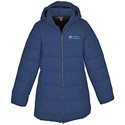 Geneva Long Packable Puffer Jacket - Ladies'