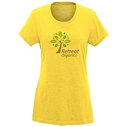 Bodie Heathered Blend T-Shirt - Ladies'