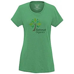 Bodie Heathered Blend T-Shirt - Ladies'