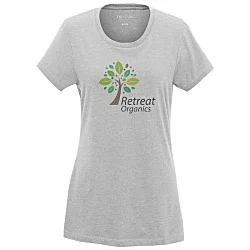 Bodie Heathered Blend T-Shirt - Ladies'