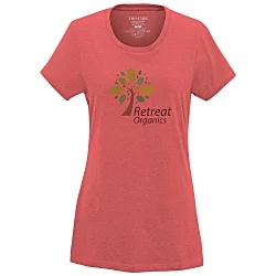 Bodie Heathered Blend T-Shirt - Ladies'