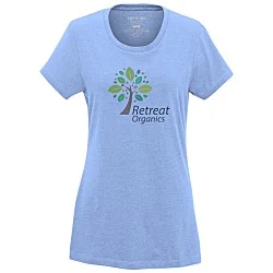 Bodie Heathered Blend T-Shirt - Ladies'