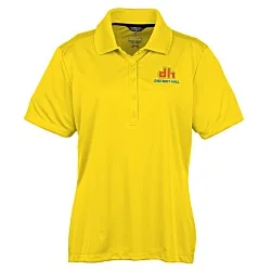 Dade Textured Performance Polo - Ladies' - TE Transfer