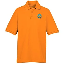 Belmont Combed Cotton Pique Polo - Men's - TE Transfer