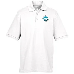 Belmont Combed Cotton Pique Polo - Men's - TE Transfer