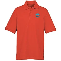 Belmont Combed Cotton Pique Polo - Men's - TE Transfer