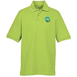 Belmont Combed Cotton Pique Polo - Men's - TE Transfer