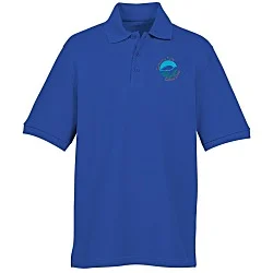 Belmont Combed Cotton Pique Polo - Men's - TE Transfer