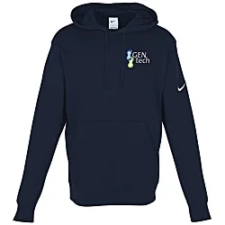 Nike Club Fleece Sleeve Swoosh Pullover Hoodie - Men's - Embroidered - 24 hr