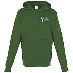Nike Club Fleece Sleeve Swoosh Pullover Hoodie - Men's - Embroidered - 24 hr