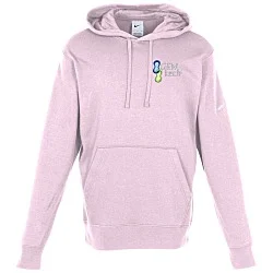 Nike Club Fleece Sleeve Swoosh Pullover Hoodie - Men's - Embroidered - 24 hr