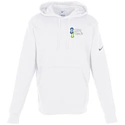 Nike Club Fleece Sleeve Swoosh Pullover Hoodie - Men's - Embroidered - 24 hr