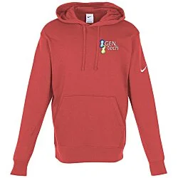Nike Club Fleece Sleeve Swoosh Pullover Hoodie - Men's - Embroidered - 24 hr