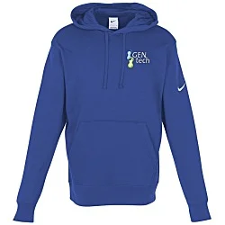 Nike Club Fleece Sleeve Swoosh Pullover Hoodie - Men's - Embroidered - 24 hr