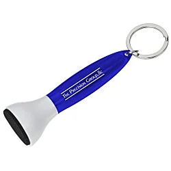 Earbud and Screen Cleaner Keychain