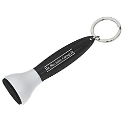 Earbud and Screen Cleaner Keychain